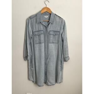 Club Monoco Chambray dress size 6‎